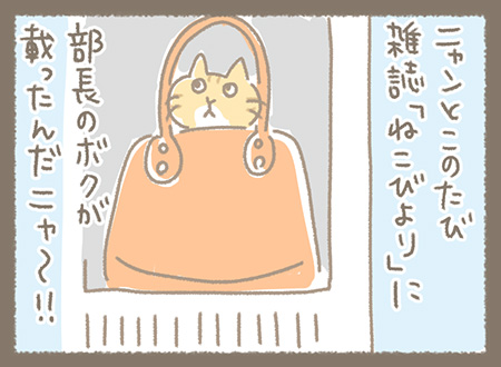 Kanmiマンガ「ねこびより」