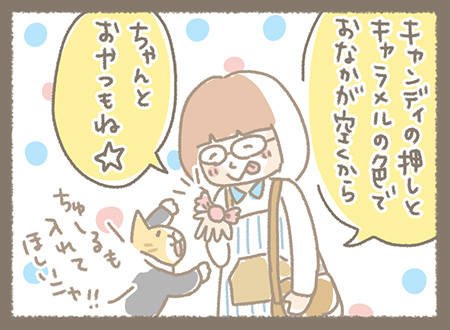 Kanmiマンガ「まいかちゃんおすすめアイテム」